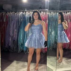 Cinderella Homecoming Dress